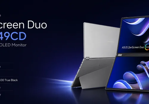 ASUS ZenScreen Duo OLED MQ149CD Review | NationalPC